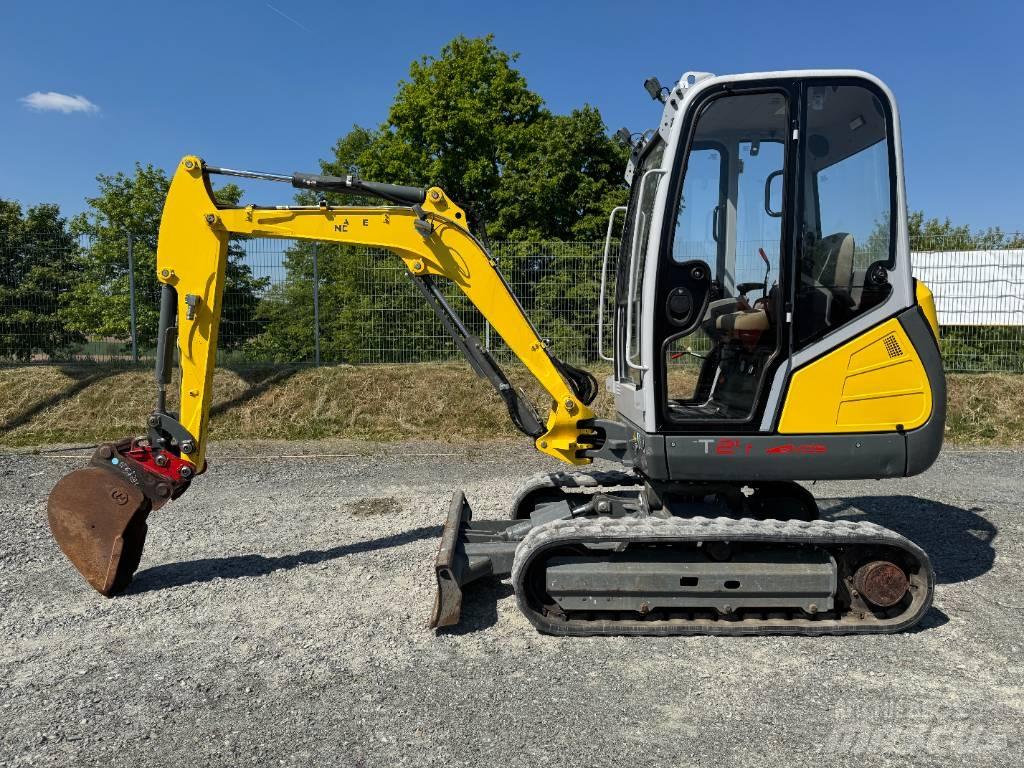 Wacker Neuson ET24 Paletli ekskavatörler