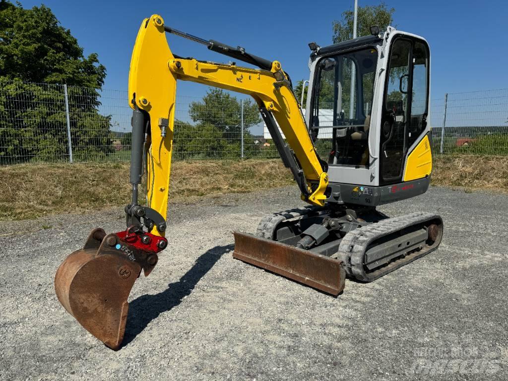 Wacker Neuson ET24 Paletli ekskavatörler