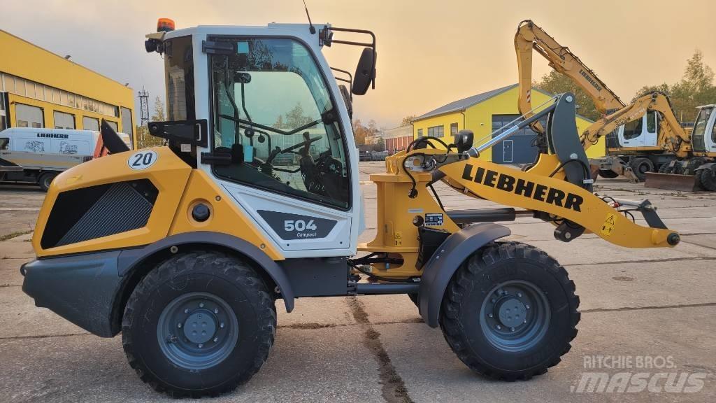 Liebherr L 504 C Tekerlekli yükleyiciler