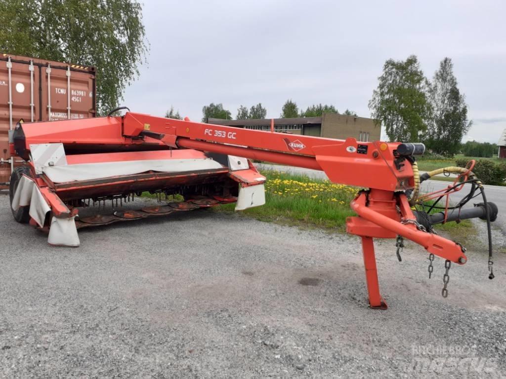 Kuhn FC 353 G C Diskli çayir biçme makinasi