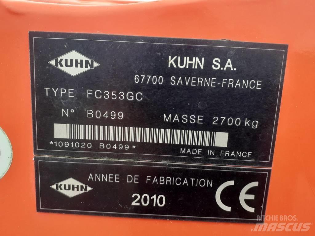 Kuhn FC 353 G C Diskli çayir biçme makinasi