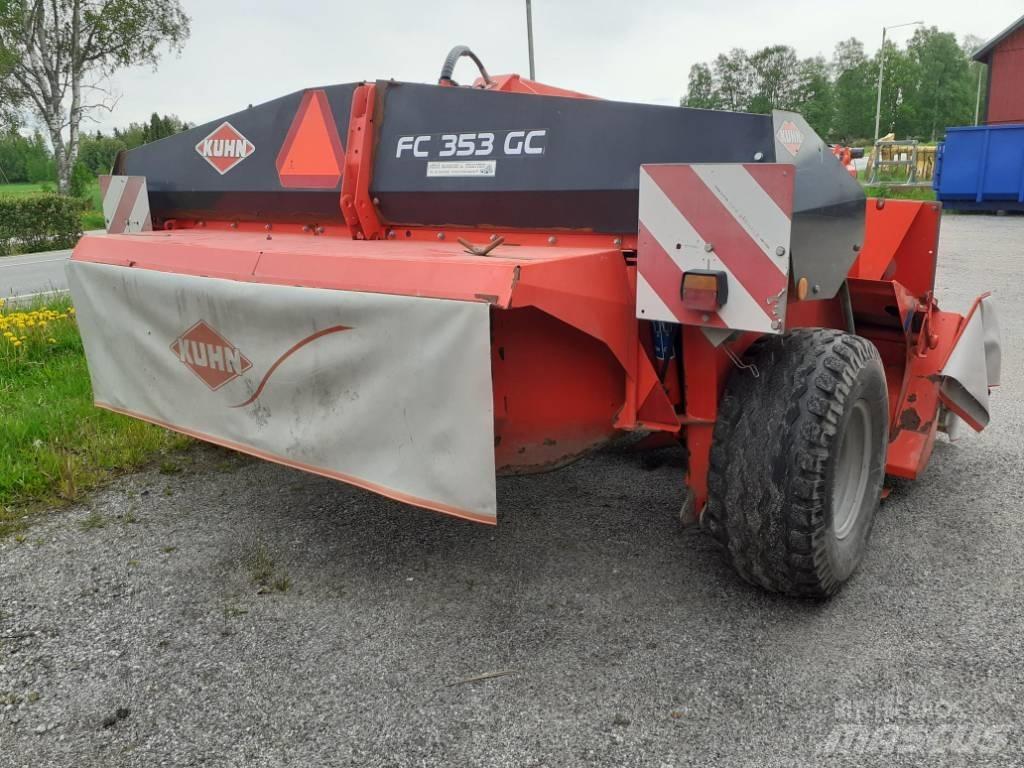 Kuhn FC 353 G C Diskli çayir biçme makinasi