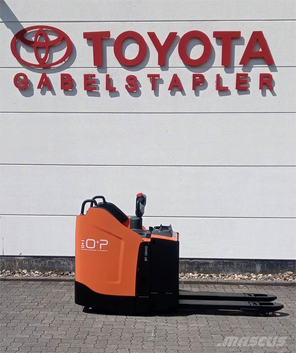 Toyota LPE 250 Düsük seviye kaldirici