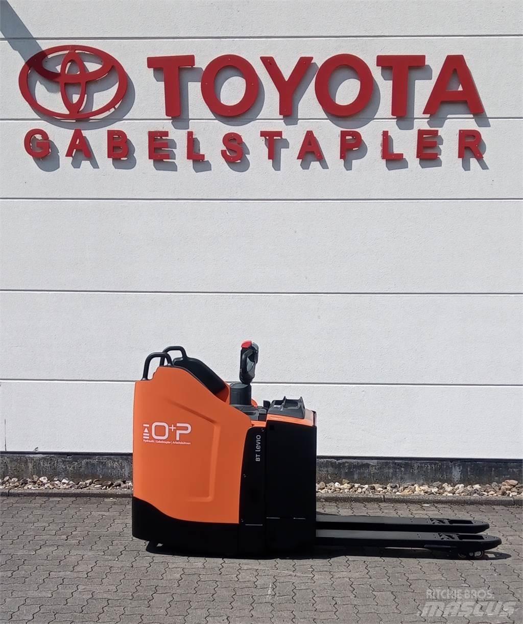 Toyota LPE 250 Düsük seviye kaldirici