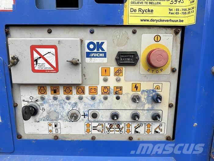 Aichi SR18A Teleskopik personel platformları