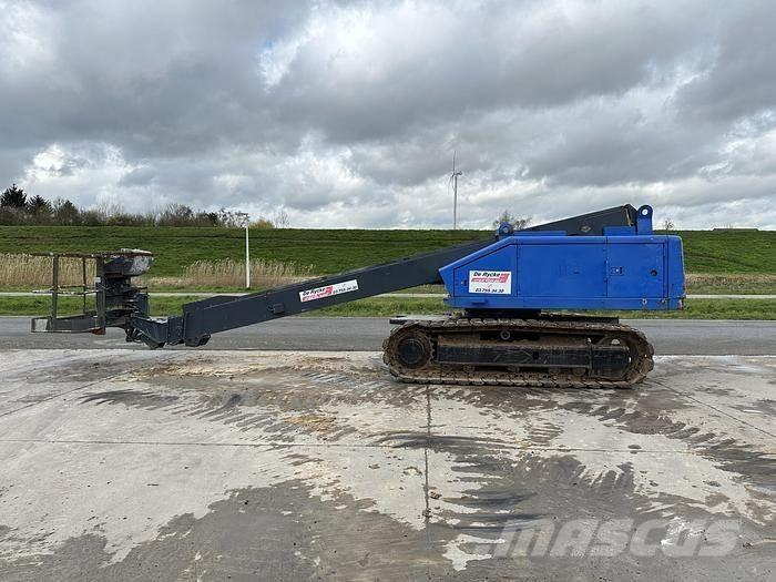 Aichi SR18A Teleskopik personel platformları