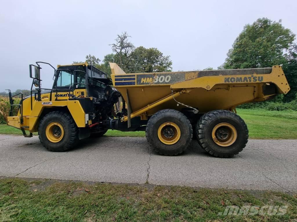 Komatsu HM 300-5EO Özel amaçlı taşıyıcılar