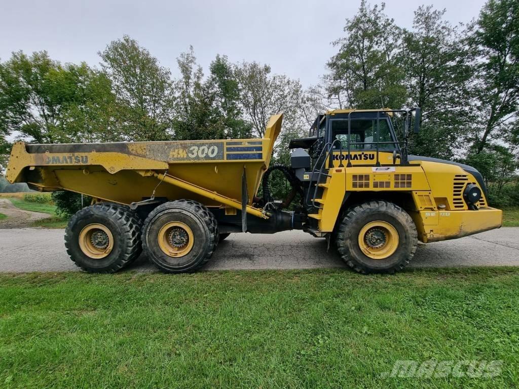 Komatsu HM 300-5EO Özel amaçlı taşıyıcılar
