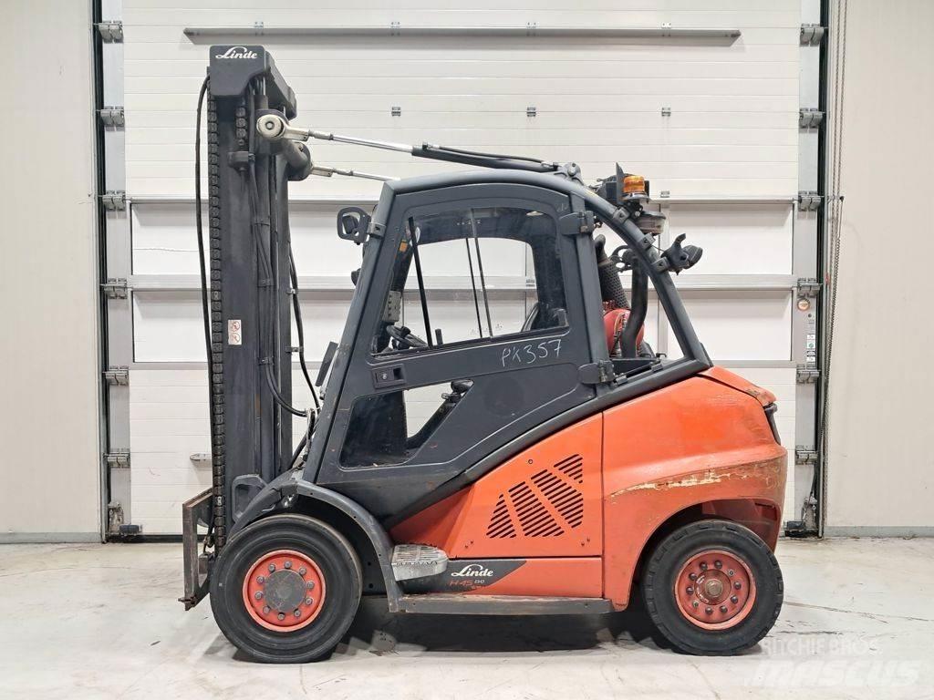 Linde H45D-02 Dizel forkliftler