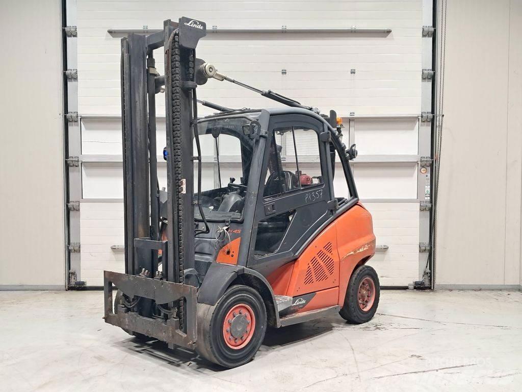 Linde H45D-02 Dizel forkliftler