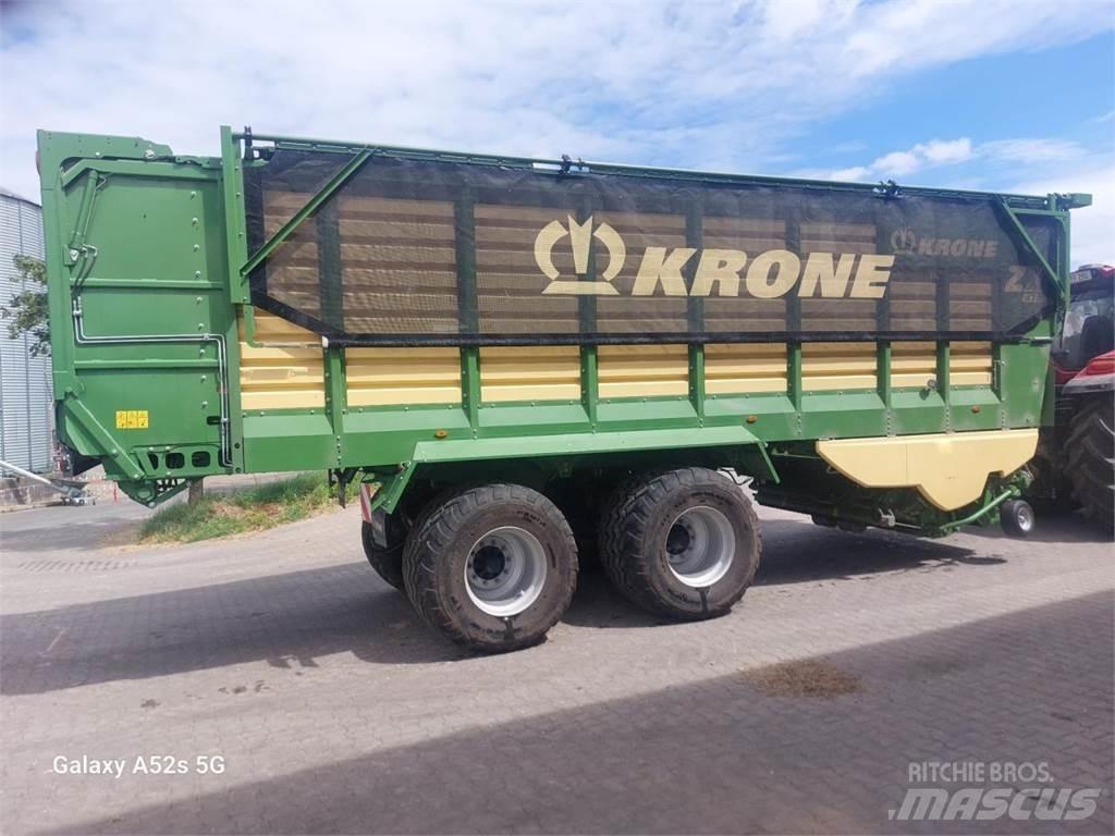Krone ZX 470 GL Kendi yükler römorklar