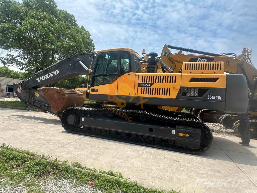 Volvo EC 480 D L Paletli ekskavatörler