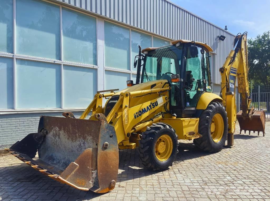 Komatsu WB 93 R-5 Kazıcı yükleyiciler - beko loder
