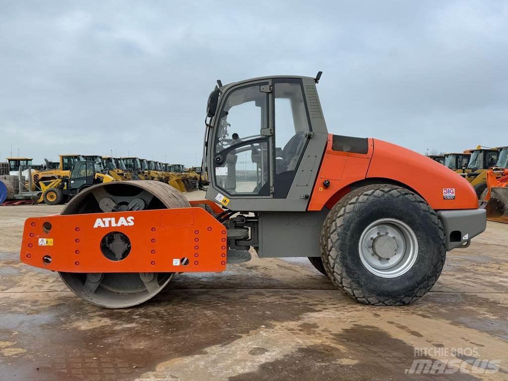 Atlas AW1120 Tek tamburlu silindirler