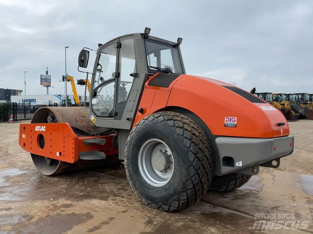 Atlas AW1120 Tek tamburlu silindirler
