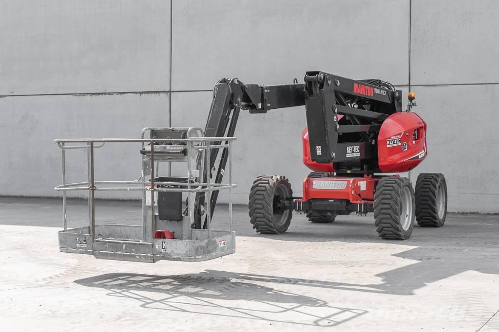 Manitou 180 ATJ RC Körüklü personel platformları