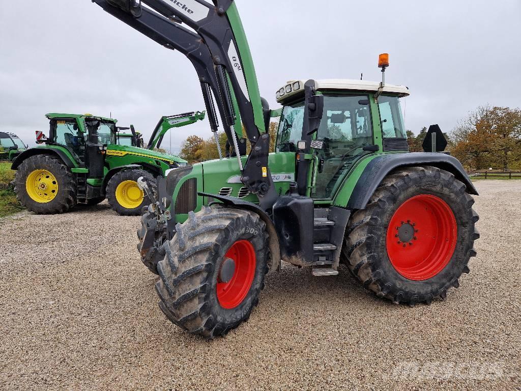 Fendt 820 GPS Traktörler