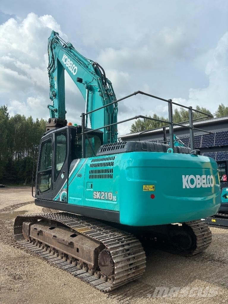 Kobelco SK 210 LC-10 Paletli ekskavatörler