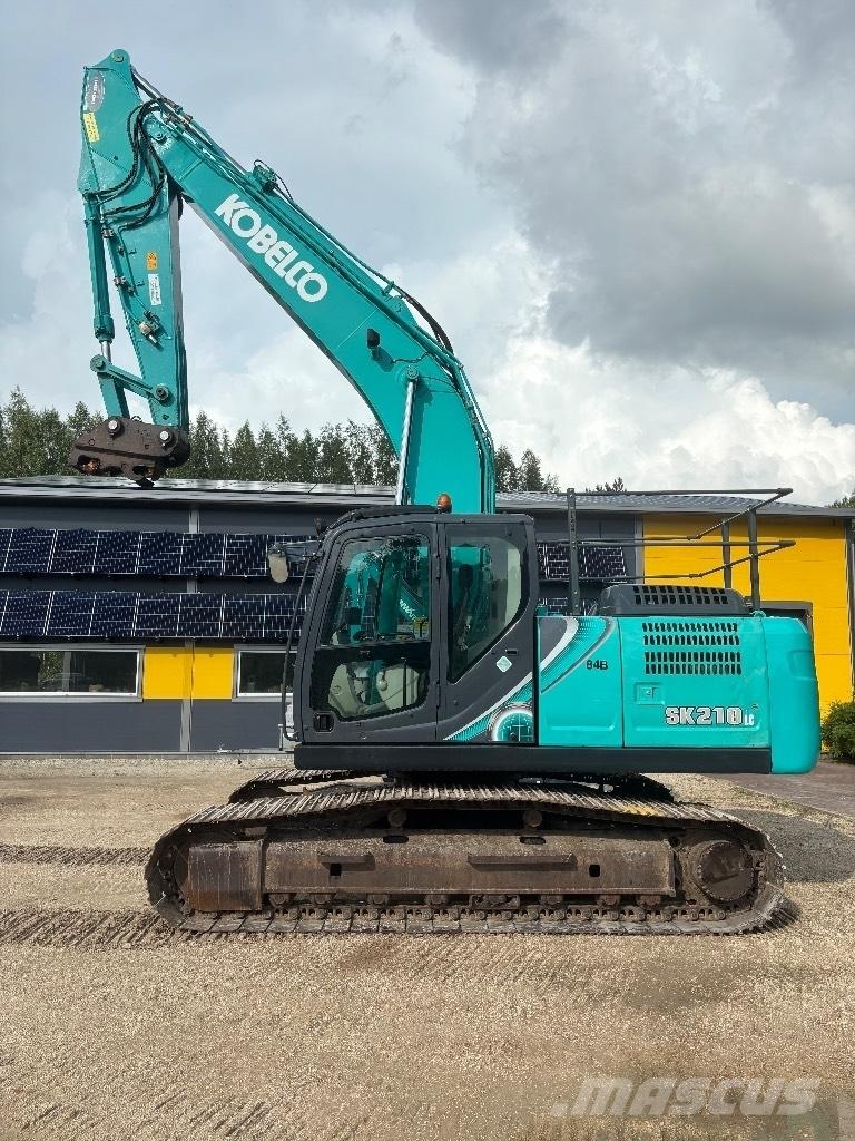 Kobelco SK 210 LC-10 Paletli ekskavatörler