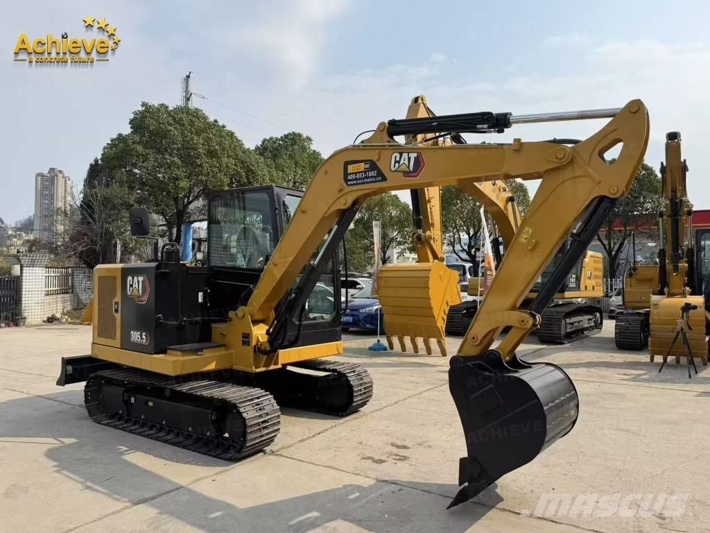 CAT 305.5 E CR Mini ekskavatörler, 7 tona dek