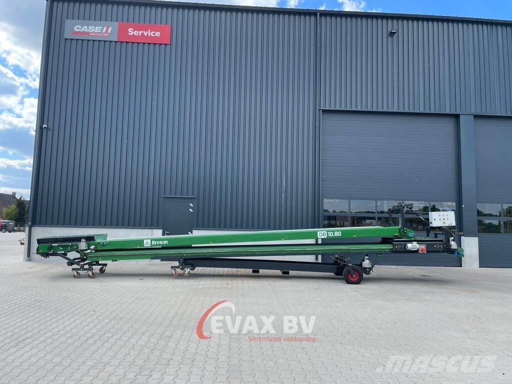  Broson DB 10-80 Taşıma ekipmanları