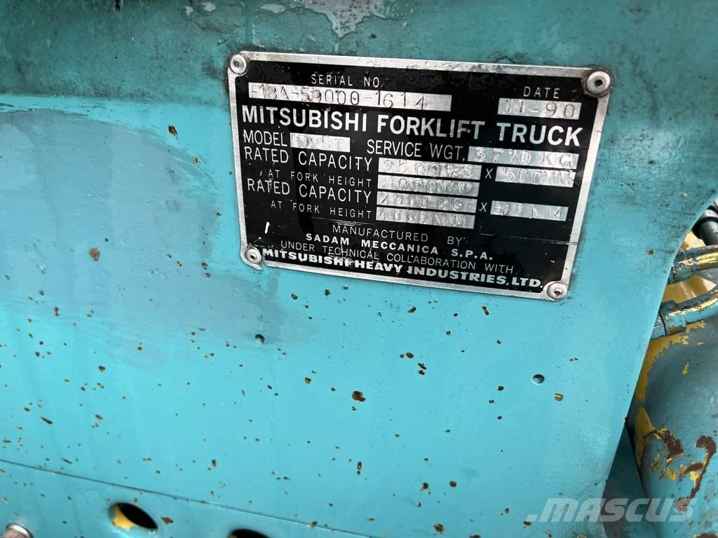 Mitsubishi FD 25T Dizel forkliftler