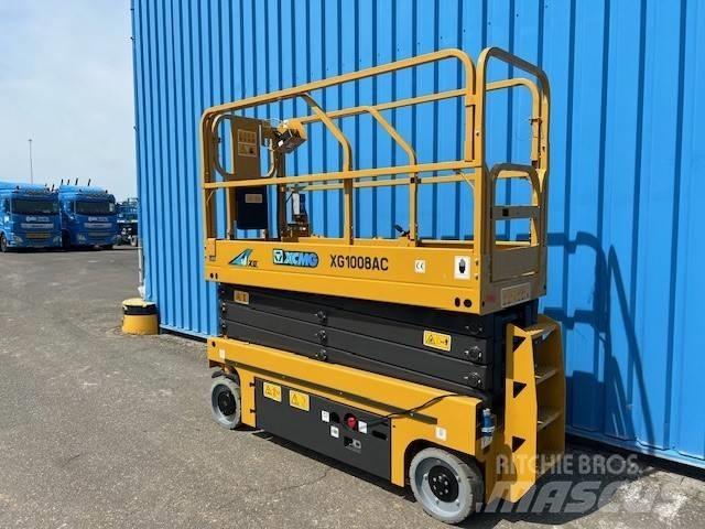 XCMG XG 1008 AC Makasli platformlar