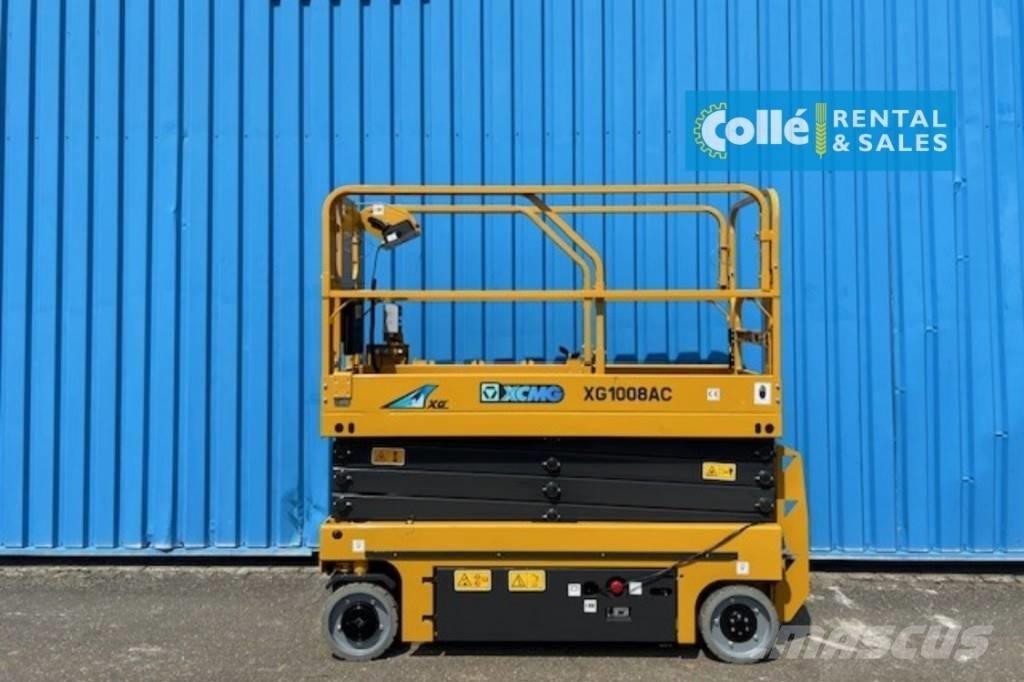XCMG XG 1008 AC | 2024 Makasli platformlar