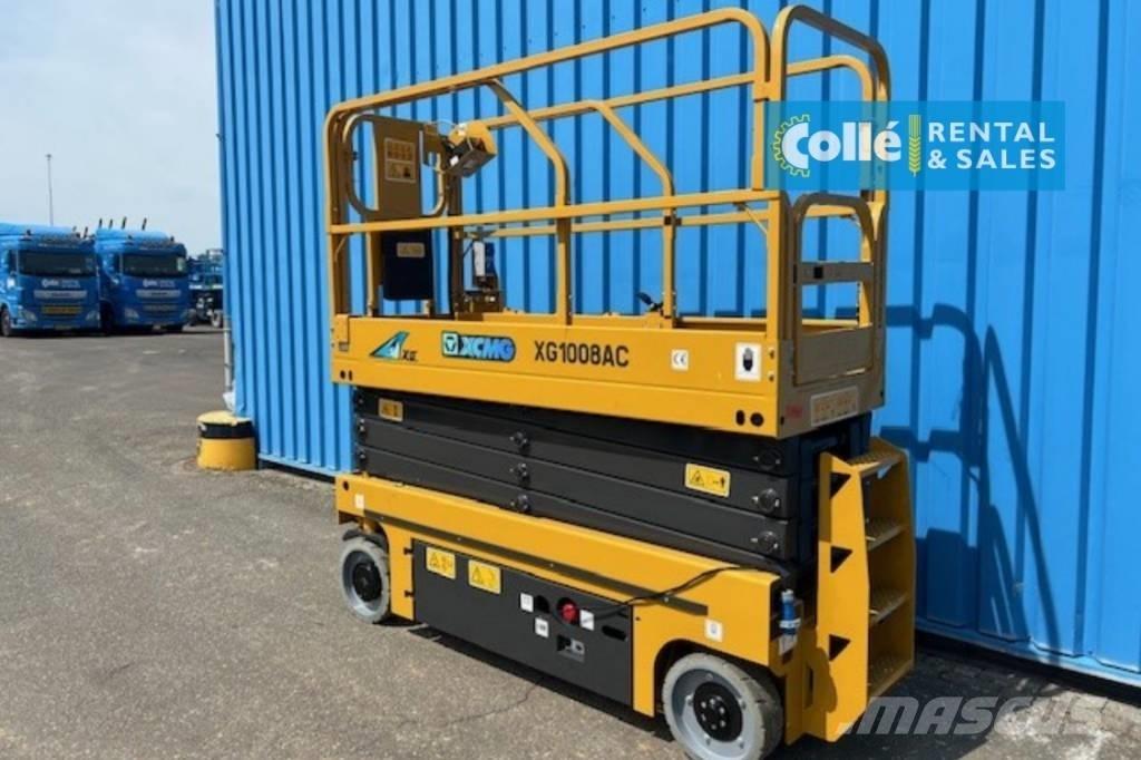 XCMG XG 1008 AC | 2024 Makasli platformlar