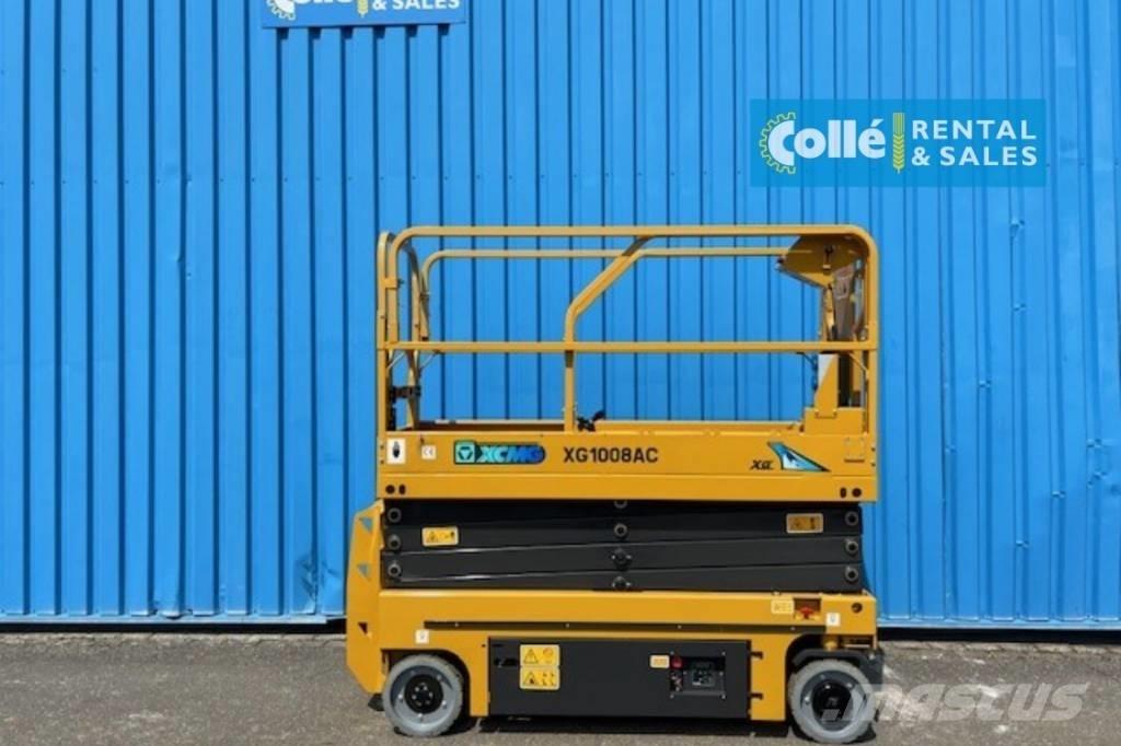 XCMG XG 1008 AC | 2024 Makasli platformlar