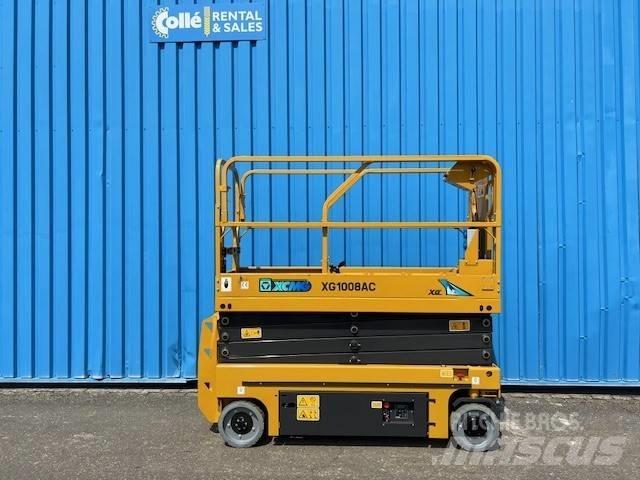 XCMG XG 1008 AC | 2025 Makasli platformlar