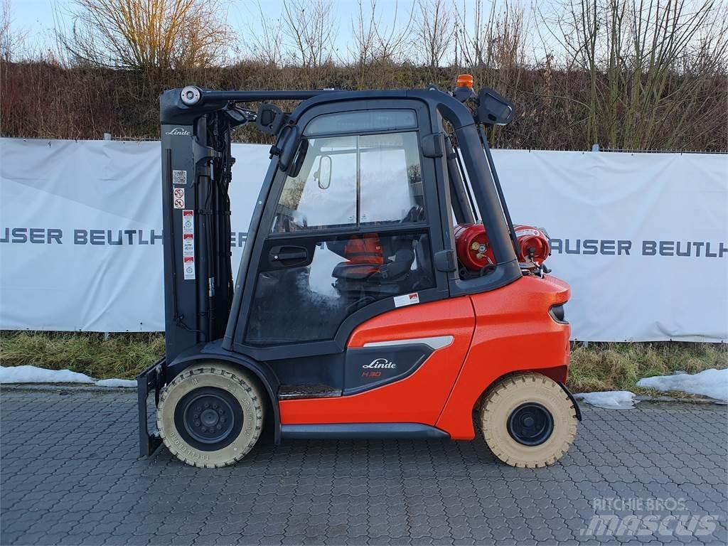 Linde H30T LPG'li forkliftler