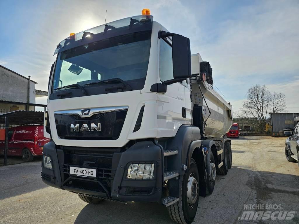 MAN 35.500 Damperli kamyonlar