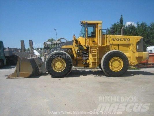 Volvo L 330 Tekerlekli yükleyiciler