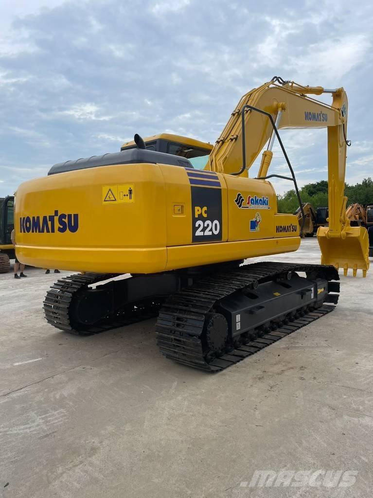 Komatsu pc220-7 Paletli ekskavatörler