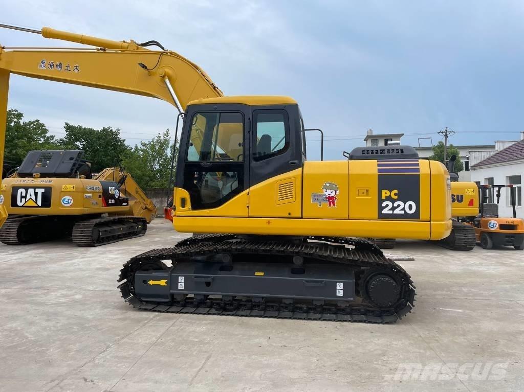 Komatsu pc220-7 Paletli ekskavatörler