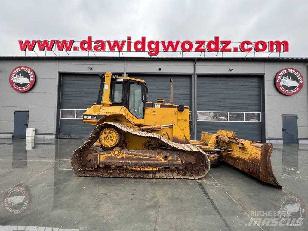 CAT D 6 M LGP Paletli dozerler