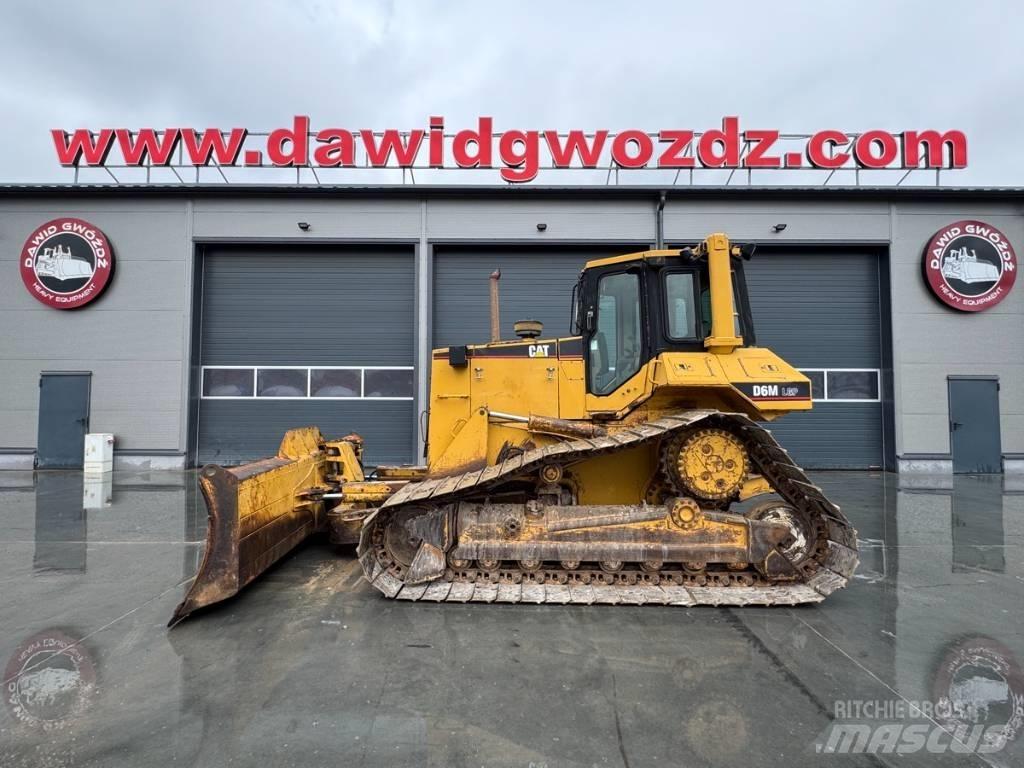 CAT D 6 M LGP Paletli dozerler
