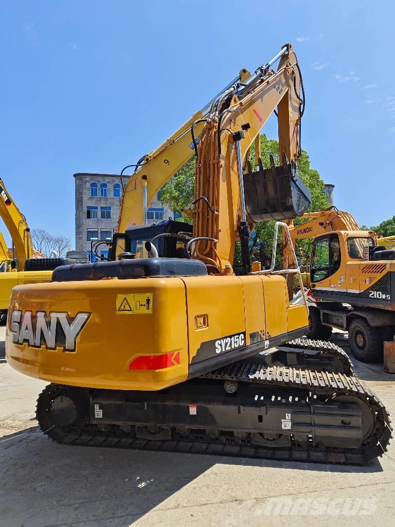 Sany SY 215 C Paletli ekskavatörler