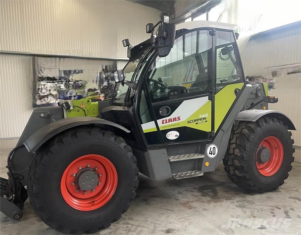 CLAAS Scorpion 746 Tarimsal teleskopik yükleyiciler