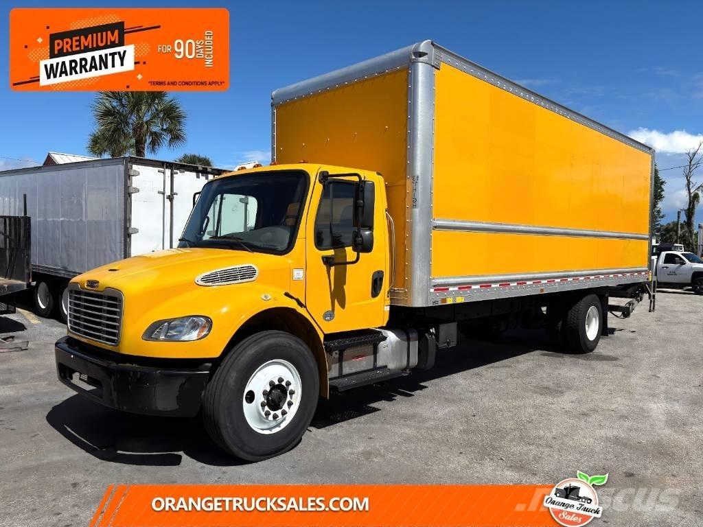 Freightliner M2 Kapali kasa kamyonlar