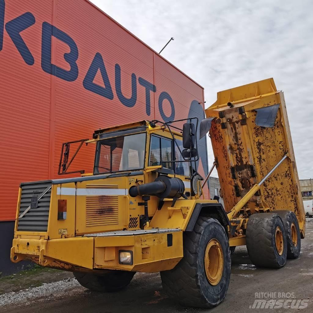 Volvo A 30 C Dumper Belden kirma kaya kamyonu