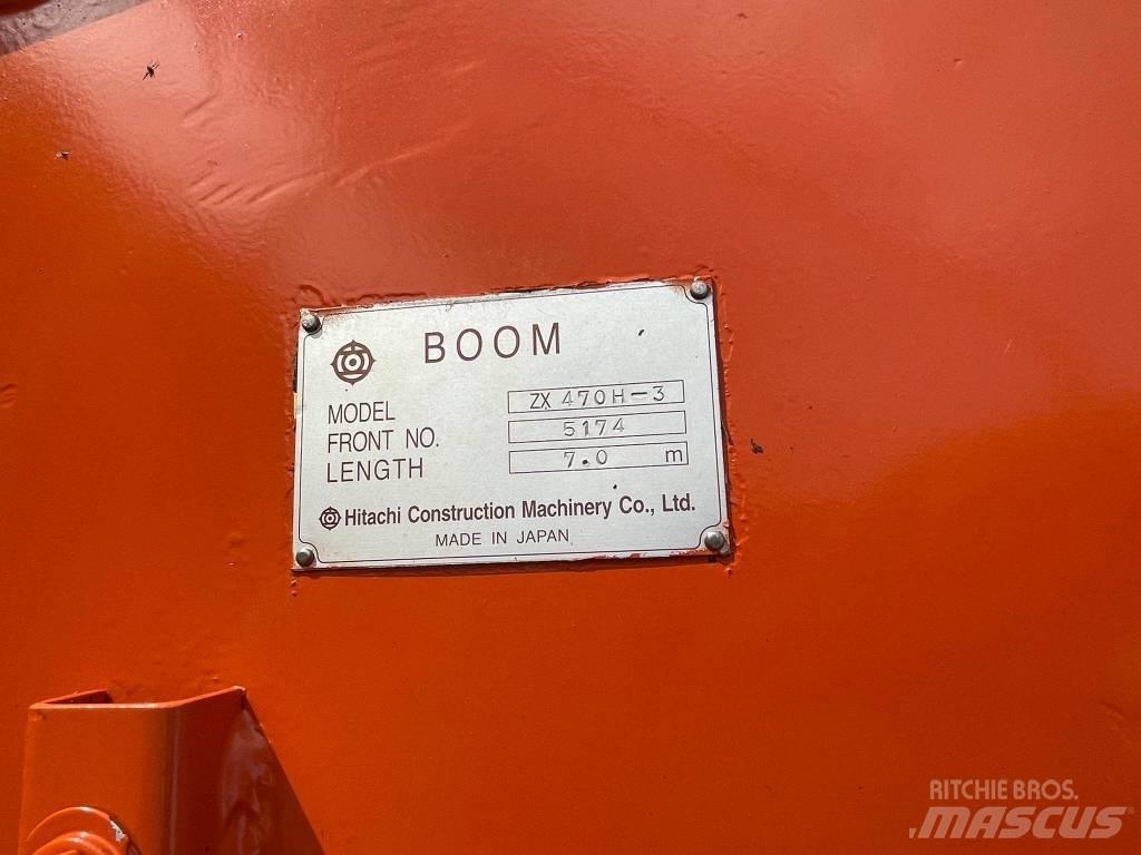 Hitachi ZX470LCH-3 Paletli ekskavatörler