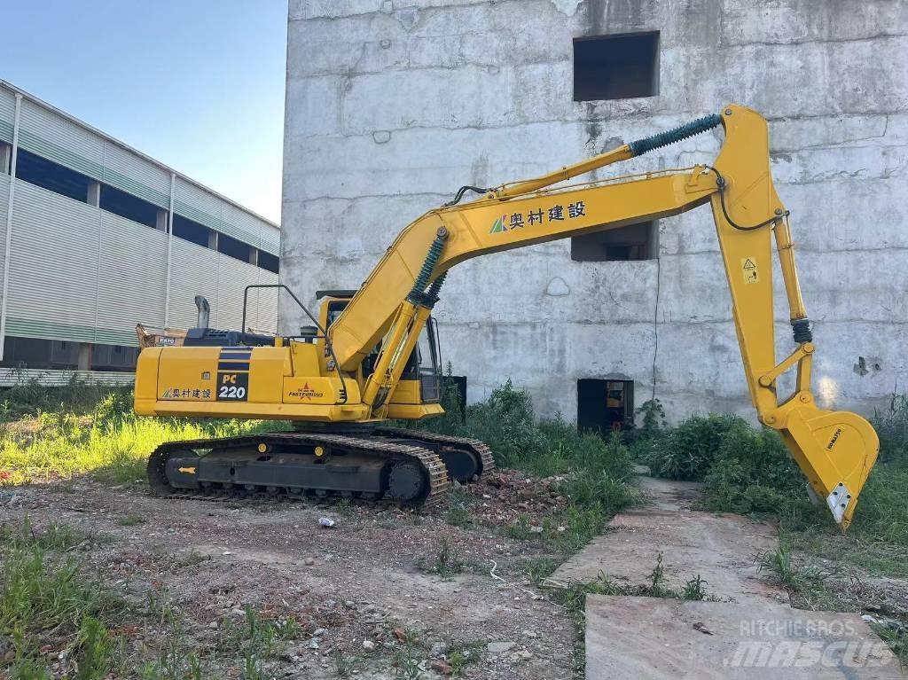 Komatsu pc220-8mo Paletli ekskavatörler
