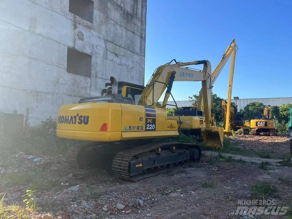 Komatsu pc220-8mo Paletli ekskavatörler