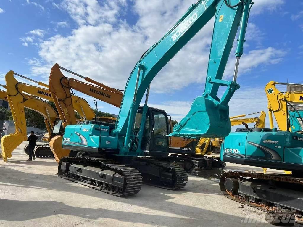 Kobelco SK 200-8 Paletli ekskavatörler