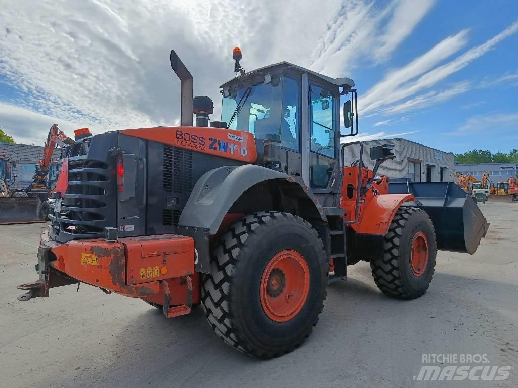 Hitachi ZW 180 Tekerlekli yükleyiciler