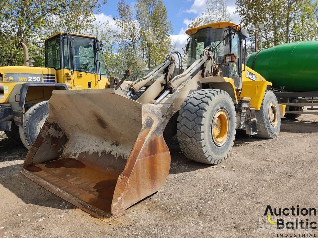 JCB 456 Tekerlekli yükleyiciler