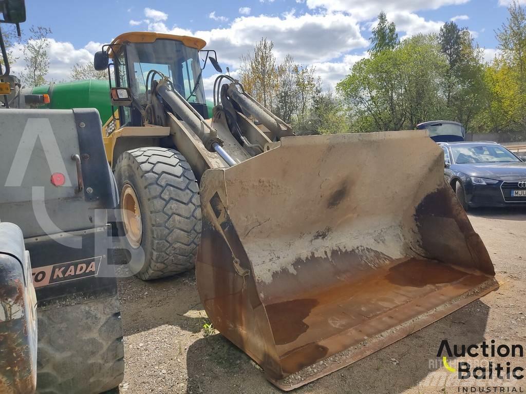 JCB 456 Tekerlekli yükleyiciler