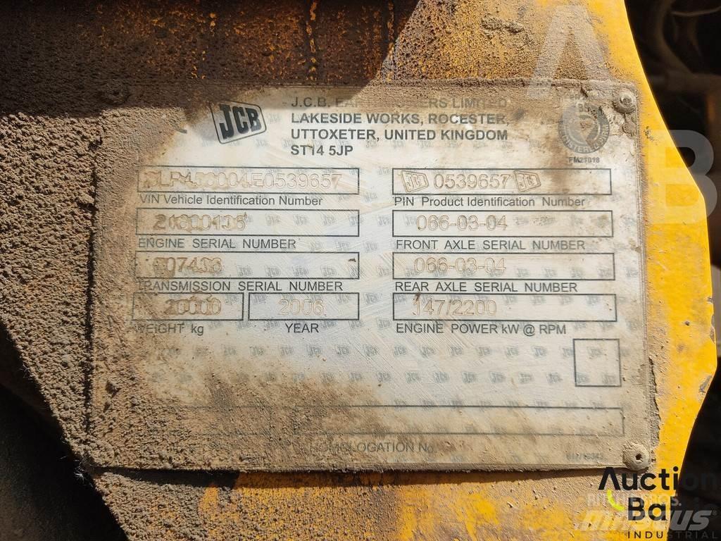 JCB 456 Tekerlekli yükleyiciler